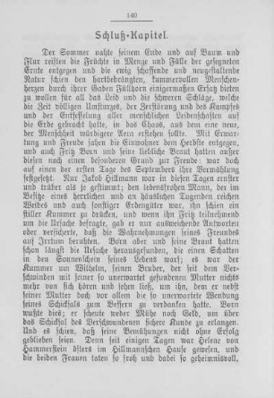 Schluß-Kapitel.