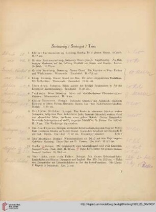 Steinzeug/Steingut/Ton (Nr. 1-24)