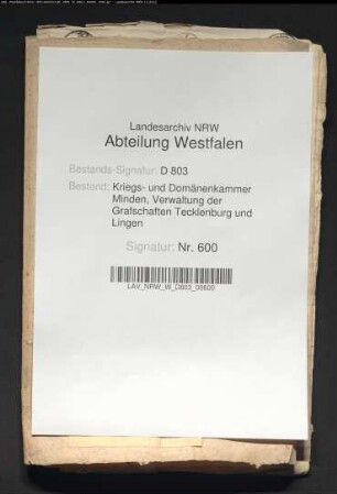 Schuldkonsense auf Heukamps Stätte, Bauerschaft Pusselbüren, Kirchspiels Ibbenbüren