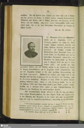 17. Alexander Edmund Schmidt
