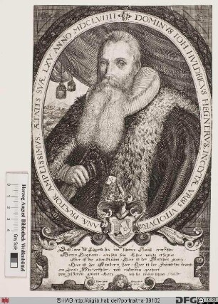 Bildnis Johann Ulrich Hegner