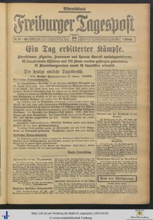 30.01.1915 (Abendblatt)