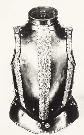 Wechselstück zum Wiener Harnisch Maximilians II.