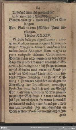 Titulus XXXIV.