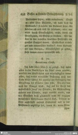 §. 71. Genugthuung Christi