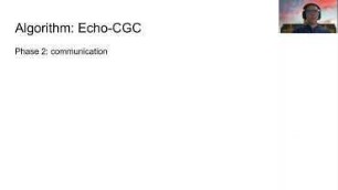Blockchain and BFT: Echo-CGC: A Communication-Efficient Byzantine-tolerant Distributed Machine Learning Algorithm in Single-Hop Radio Network