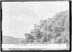 HO-Hotel "Schlossbastei". Bad Schandau