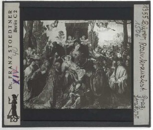 Dürer, Rosenkranzfest (Prag NG O_1552)