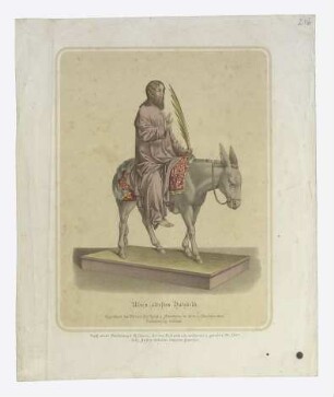 Palmesel. um 1880