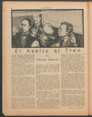 El asalto al tren
