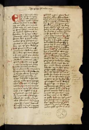 1r-285v, Postilla super evangeliis dominicalibus
