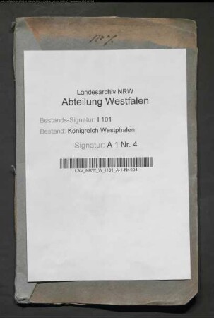 Unterpräfektur zu Bielefeld