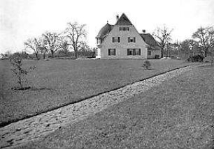 Fischer, Theodor; Friedrichshafen - Fischbach; Haus Gminder - Außenansicht