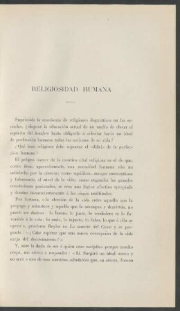 Religiosidad humana