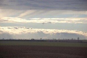 Wolken am Himmel : Wolken am Himmel, aufgenommen 2006