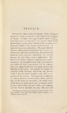 Wyclif's Latin works, 14