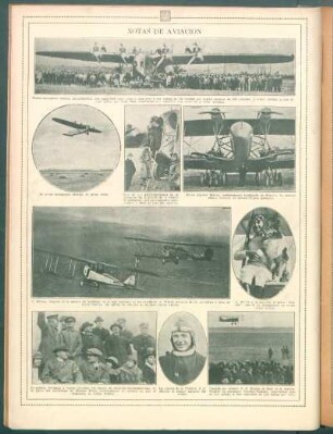 Notas de aviación