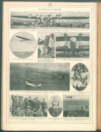 Notas de aviación