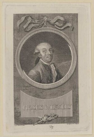 Bildnis des Moses Wessely
