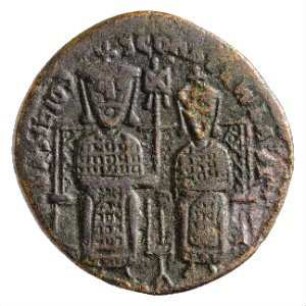 Münze, Follis, 868 - 870