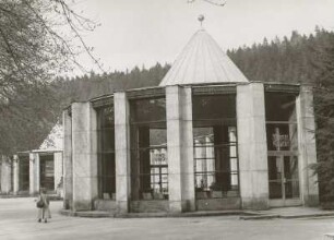 Pavillon, Elster, Bad