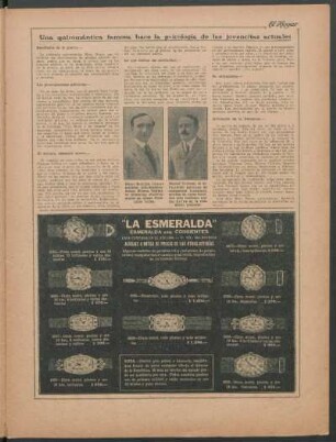 Una quiromántica famosa hace la psicología de las jovencitas actuales
