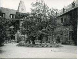 Innenhof der Deutschen Kolonialschule in Witzenhausen