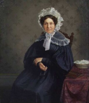 Bildnis Maria Franziska Denant (geb. Sevière)