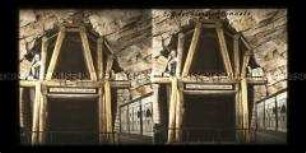 Nachbau des Eingangs des Simplon-Tunnels, Deutsches Museum, München