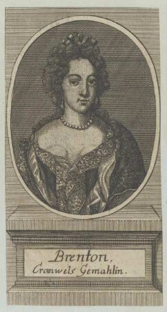Bildnis der Elizabeth Cromwell