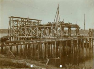 Weichselbrücke Marienwerder, Deutschland, 1907