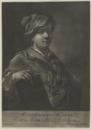 Bildnis des Maximilianus Hannl
