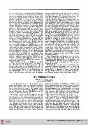 N.F. 7.1927 S. 248-249: Die Helioradierung