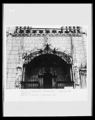 Santa Iglesia Catedral de Santa María — Einsatzkapelle