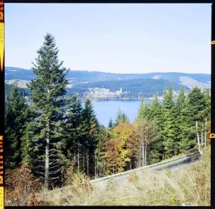 Titisee: Titisee und Feldbergstraße
