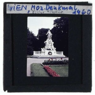 Wien, Tilgner, Mozart-Denkmal