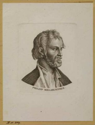 Philipp Melanchthon.