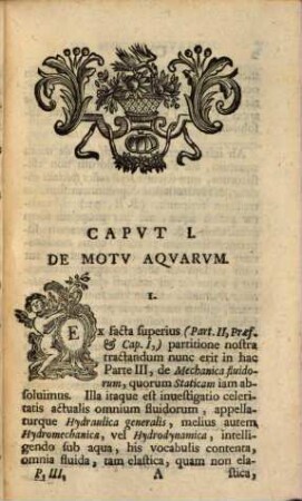 Praelectiones Academicae Pvblicae In Physicam Theoreticam, 3. Praelectiones Academicae Publicae In Physicae Partes Opticas, Et His Cognatas