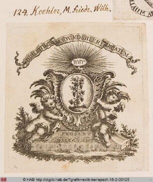 Wappen des Friedrich Wilhelm Koehler