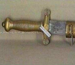 Faschinenmesser für Fußtruppen, Modell 1831, Frankreich