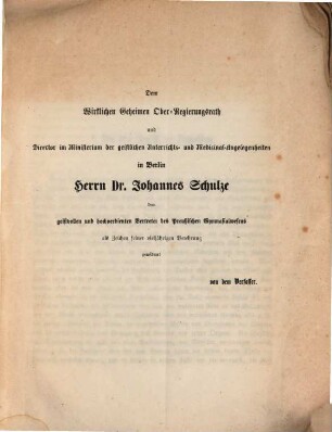 Beiträge zur Dispositions-Lehre : (Aus dem Gymnasial-Programm)