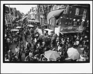 Straßenfest, Buxtehude vor der Wahl 1976