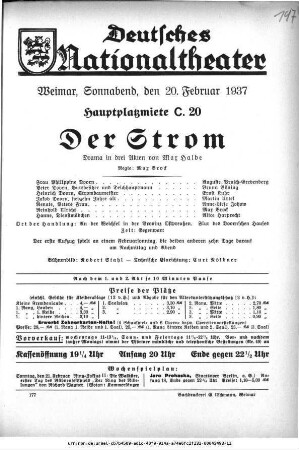 Der Strom