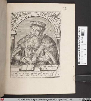 [Burchardus Mitobius].