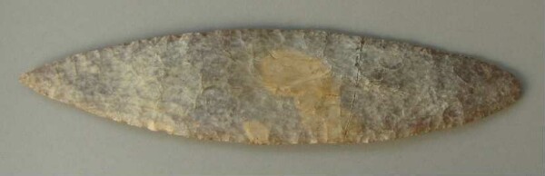 Flint knife