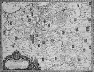 Auctior et Correctior Tabula Chorographica Regni Poloniae
