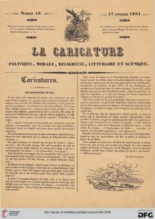Numéro 16 (17 Février 1831)