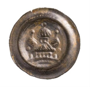 Münze, Brakteat, 1201/1224