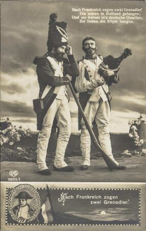 Nach Frankreich zogen zwei Grenadier'.