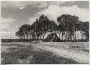 Lüneburger Heide, Schafstall